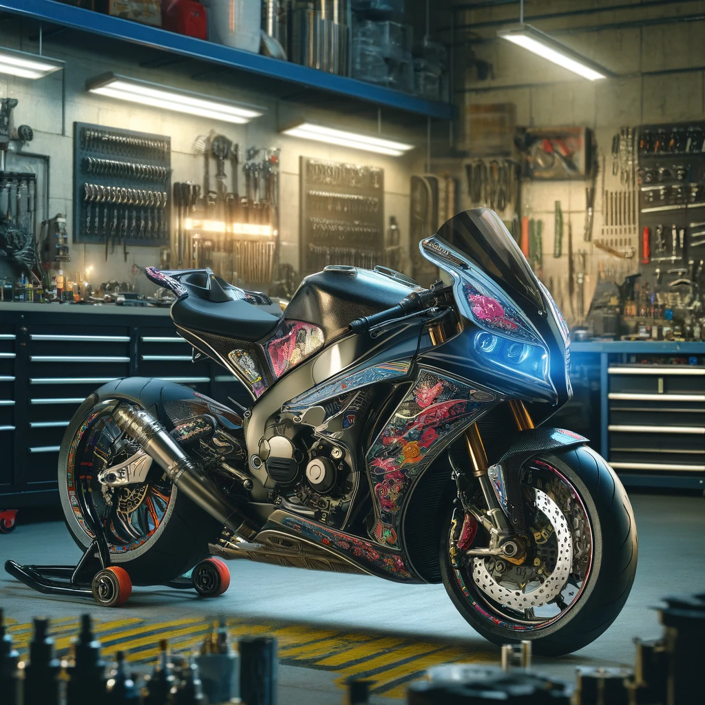 Unleash Your Rides Potential with Motolythic: Custom Motorcycle Tuning and Personalization